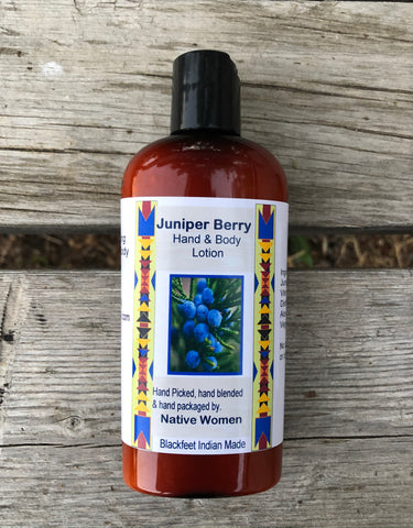 Juniper Berry Lotion