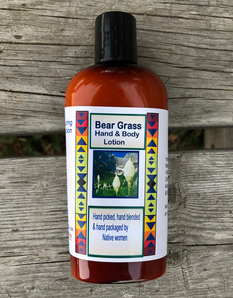 Bear Grass Lotion