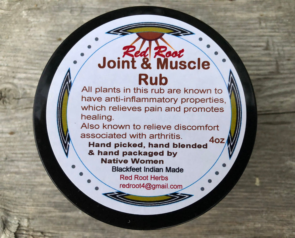 Joint and Muscle Rub