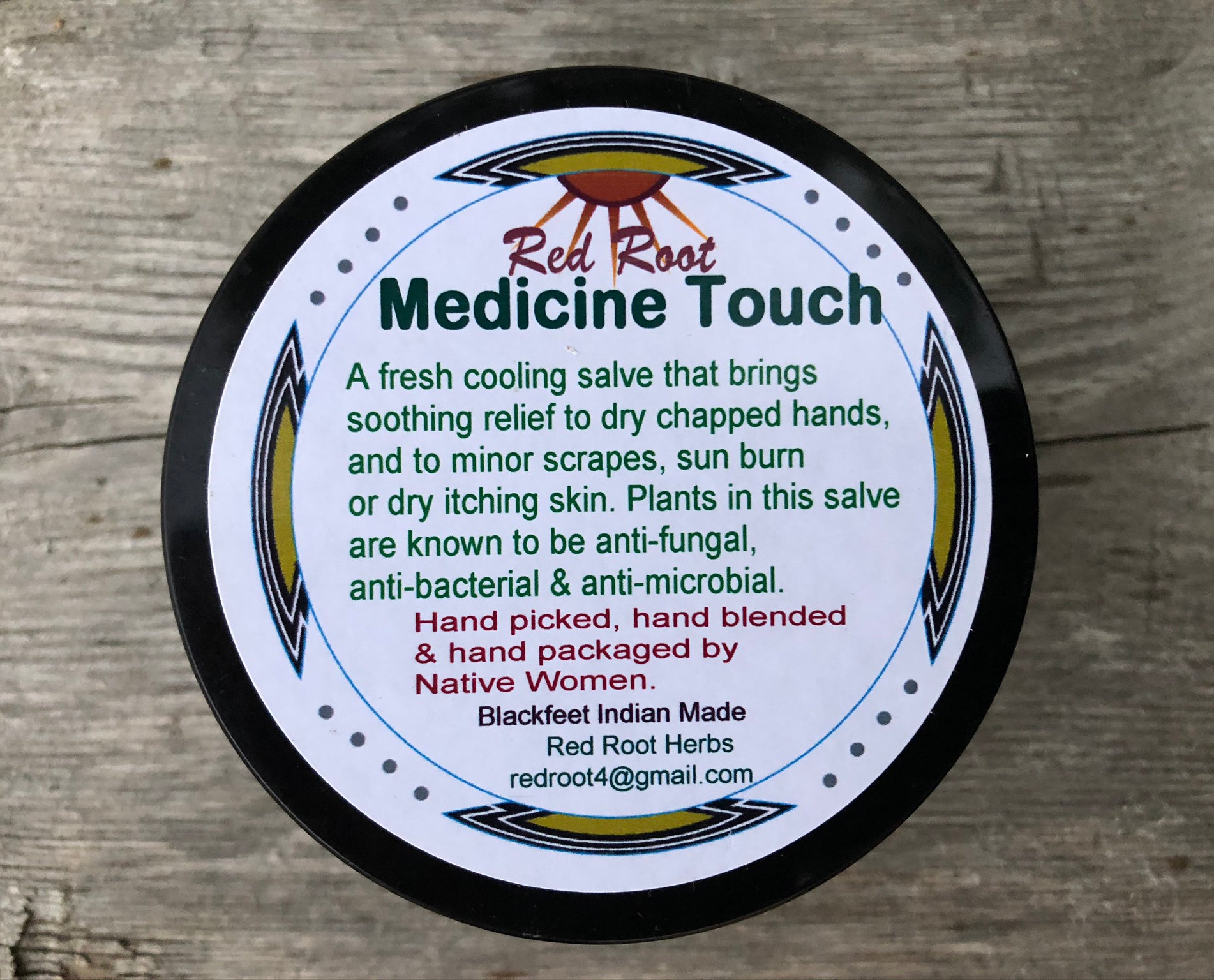 episode Countryside raid Medicine Touch Skin Balm – The Blackfeet Trading Post