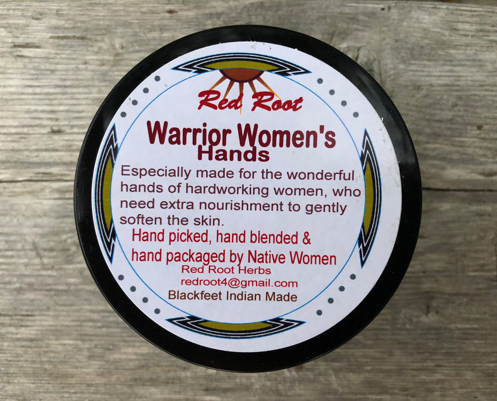 Warrior Women's Hands